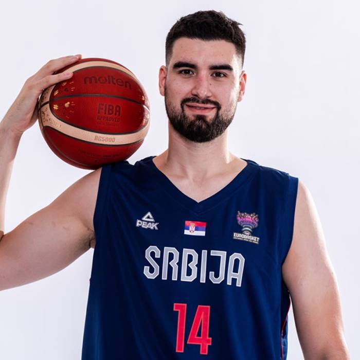 Foto de Dusan Ristic, temporada 2022-2023