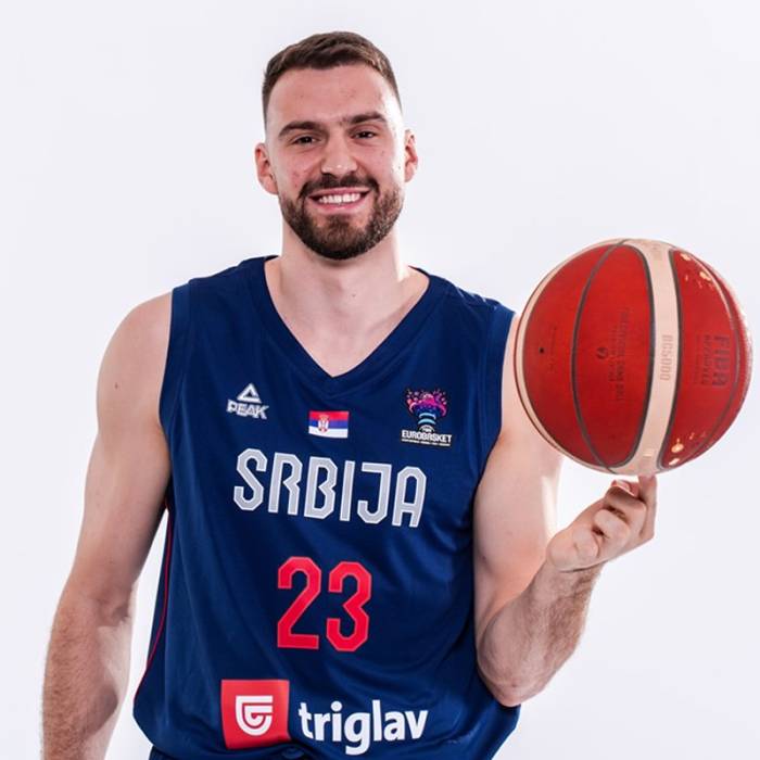 Foto de Marko Guduric, temporada 2022-2023