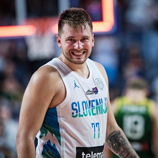 Photo de Luka Doncic, saison 2022-2023