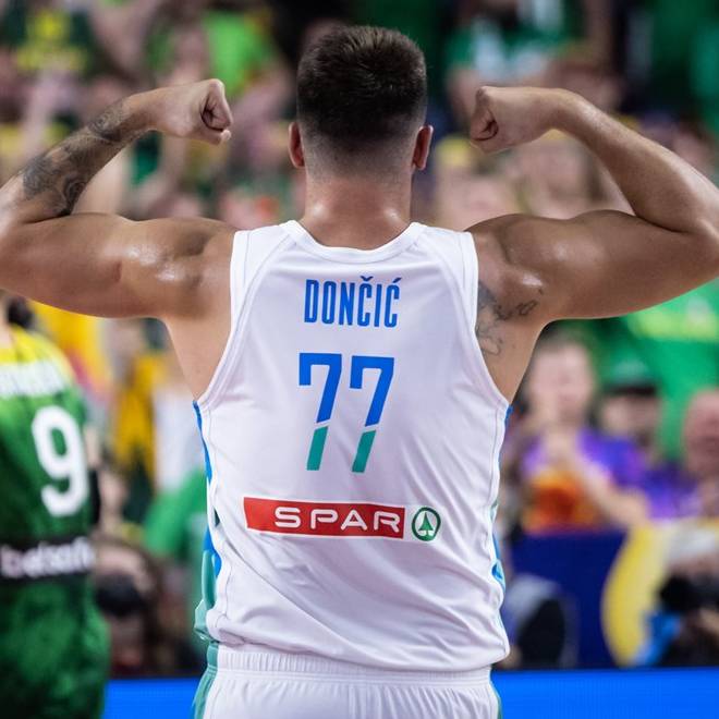 Photo de Luka Doncic, saison 2022-2023