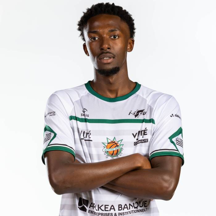 Foto de Bafode Sylla, temporada 2022-2023