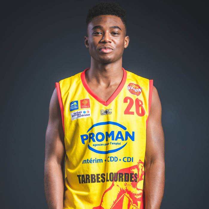 Photo de Raydon Atipa, saison 2022-2023