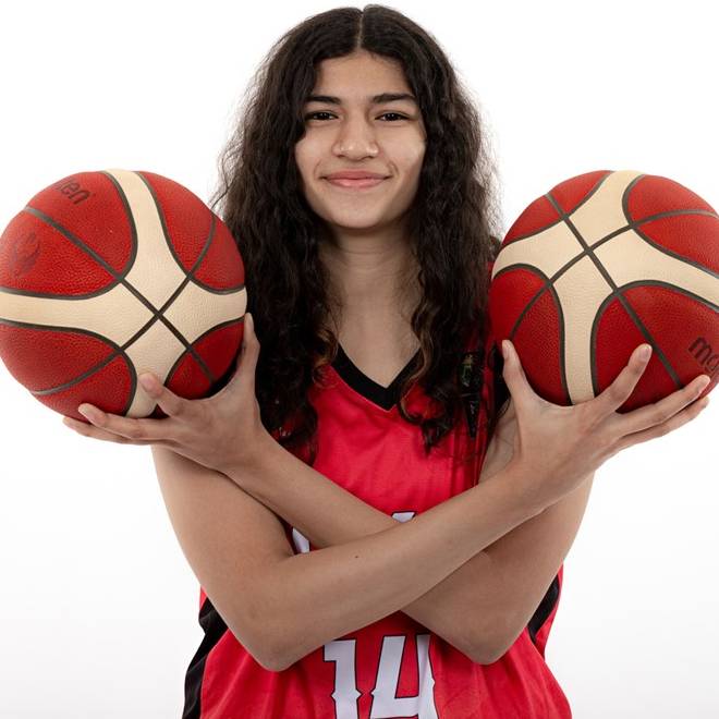 Photo of Farida Hassanin, 2022-2023 season