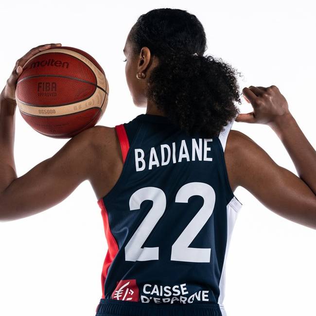 Photo de Marieme Badiane, saison 2022-2023