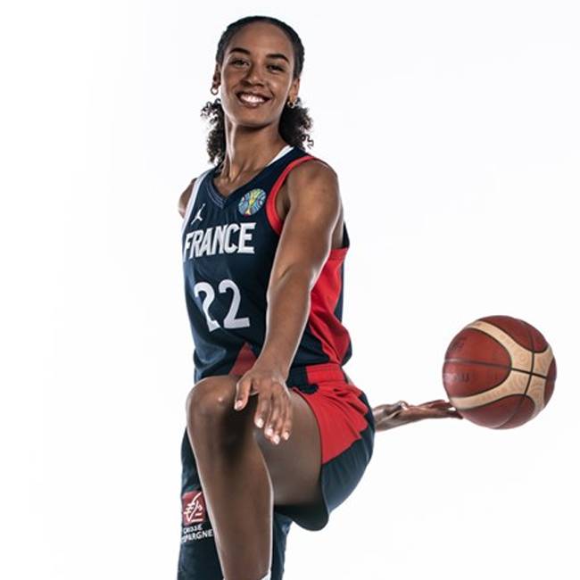 Photo of Marieme Badiane, 2022-2023 season