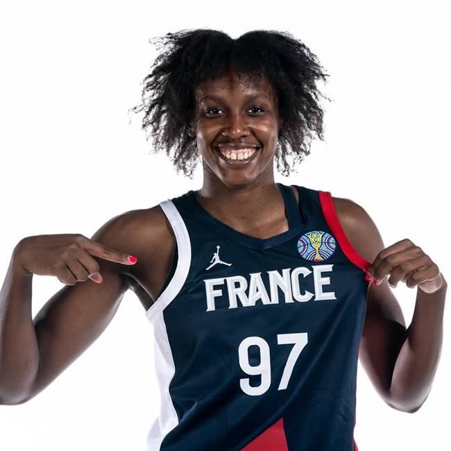 Photo de Kendra Chery, saison 2022-2023