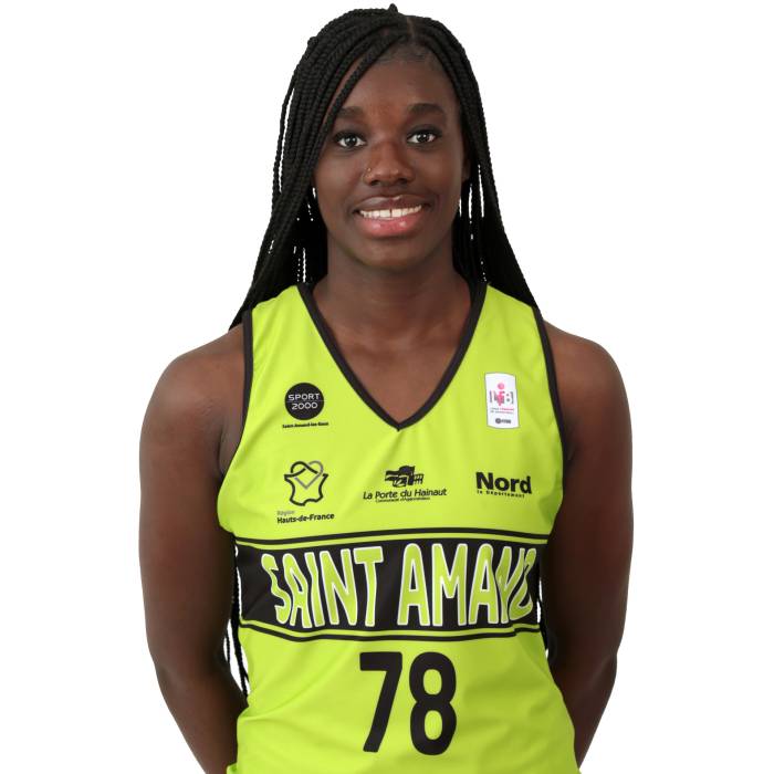 Photo de Hatoumata Diakite, saison 2022-2023