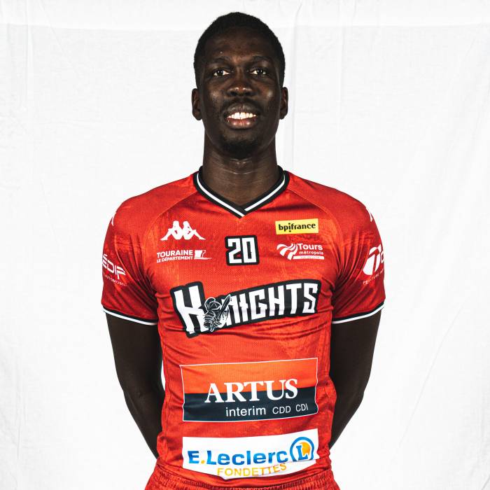 Foto de Momar Ndoye, temporada 2022-2023