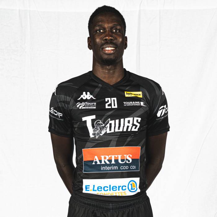 Foto de Momar Ndoye, temporada 2022-2023