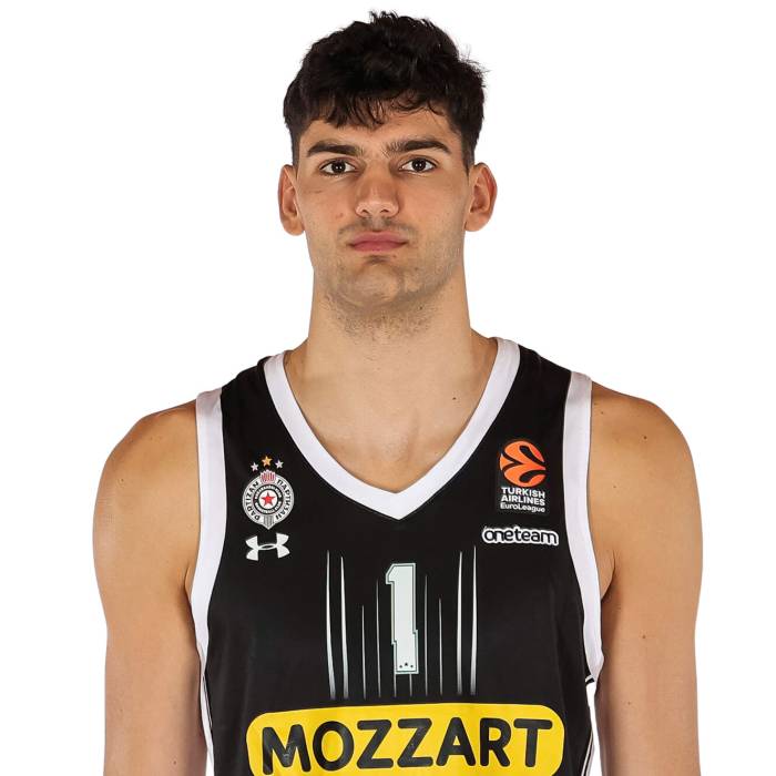 Foto de Tristan Vukcevic, temporada 2023-2024