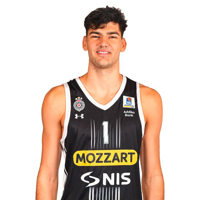 Foto de Tristan Vukcevic, temporada 2023-2024