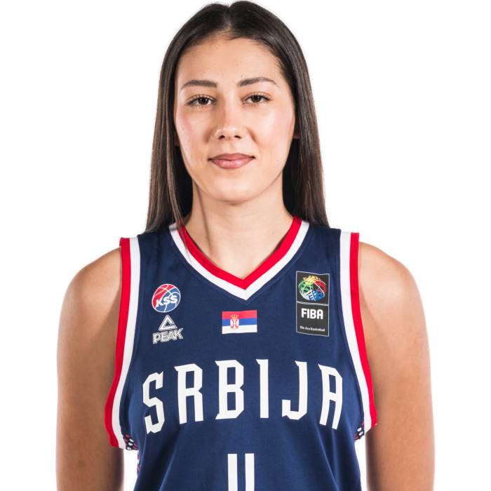 Photo of Valentina Zaric, 2024-2025 season