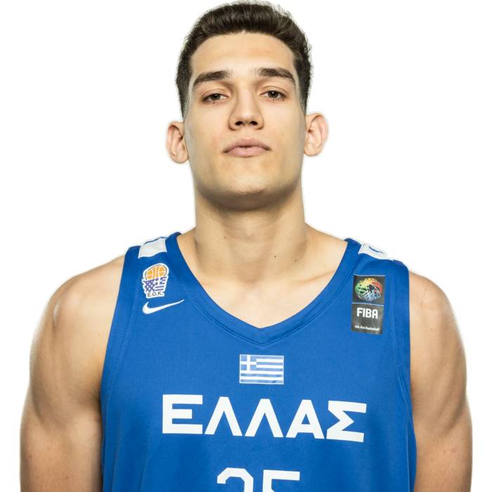 Photo of Evangelos Zougris, 2024-2025 season