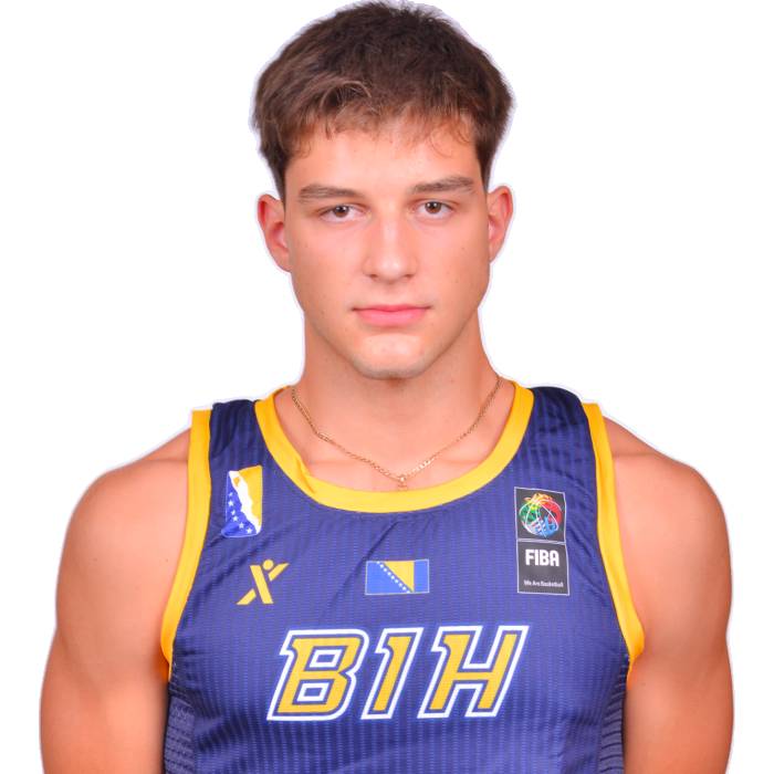 Photo of Vasilije Kuridza, 2024-2025 season