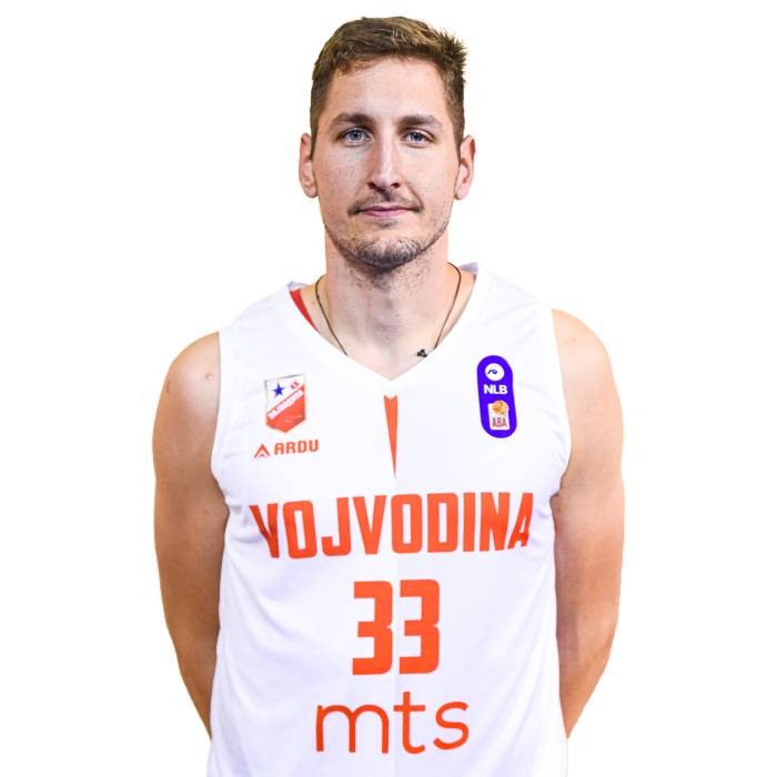 Photo de Vasilije Vucetic, saison 2023-2024