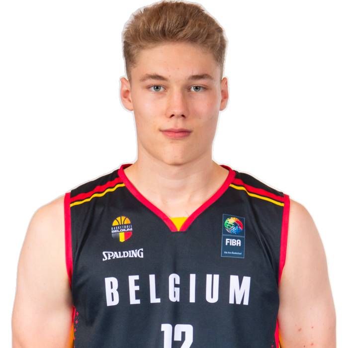 Photo of Victor Vanderstraeten, 2024-2025 season