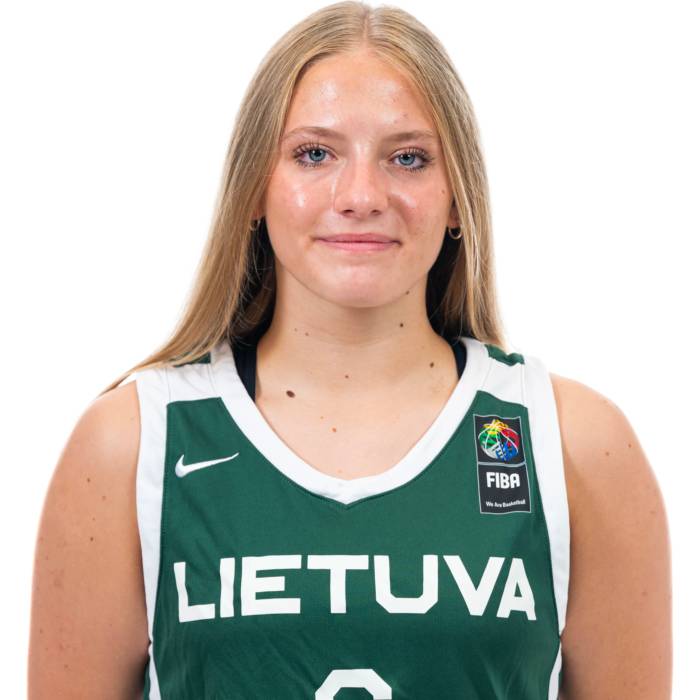 Photo of Victorija Matulevicius, 2024-2025 season