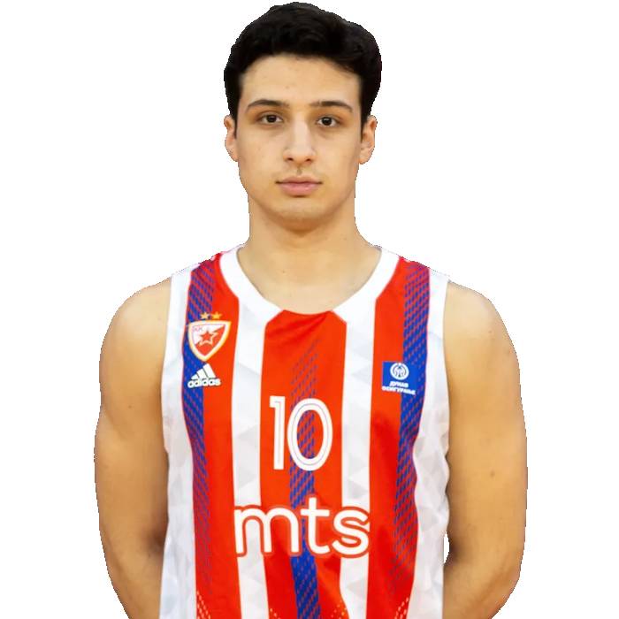 Photo de Matija Vitorović, saison 2023-2024