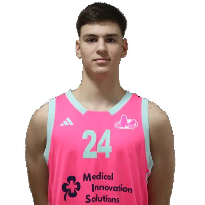 Foto de Aleksandar Vojinović, temporada 2023-2024