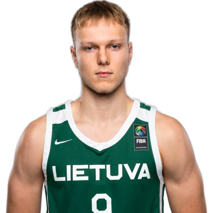 Photo de Vytautas Zygas, saison 2024-2025