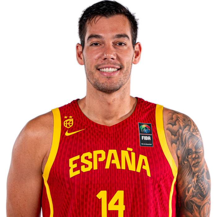 Photo de Willy Hernangomez, saison 2024-2025