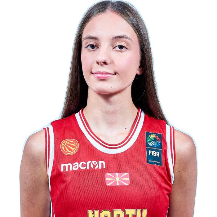 Photo de Zara Stojkovska, saison 2024-2025